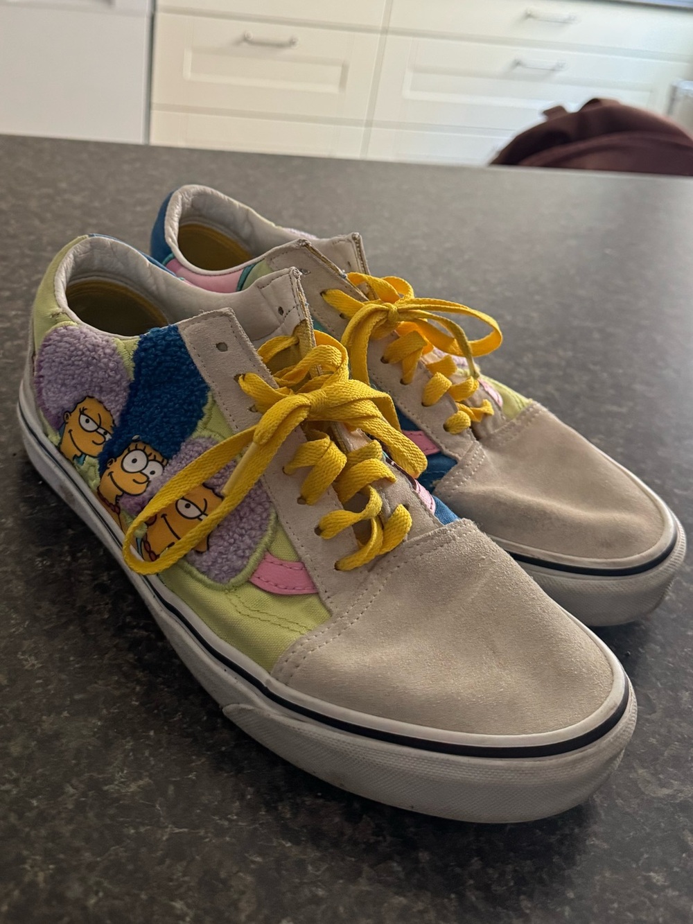 Vans x The Simpsons Old Skool Skate Shoe